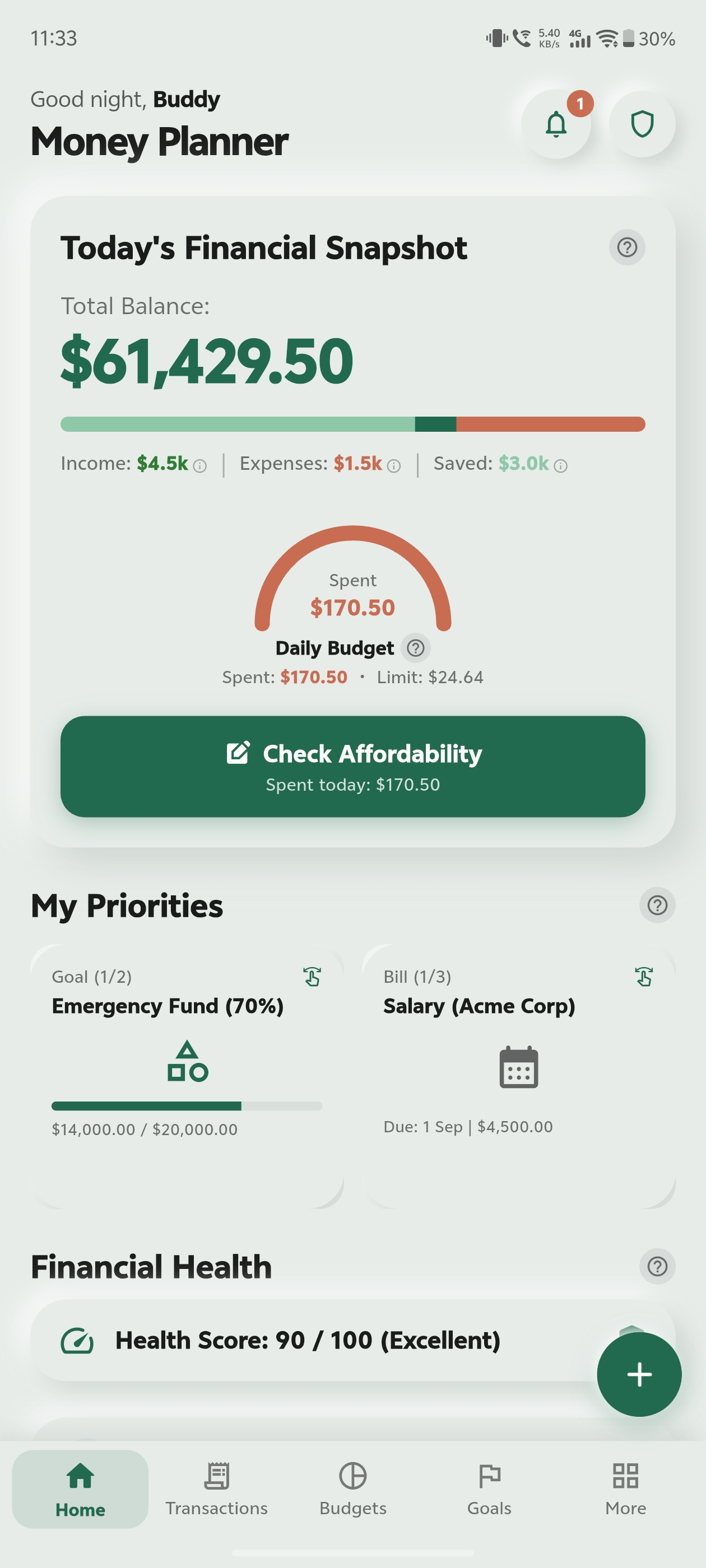 Money Planner — Offline Personal Finance Manager